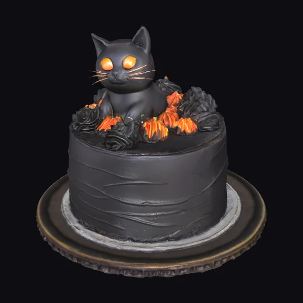Black Cat Cake