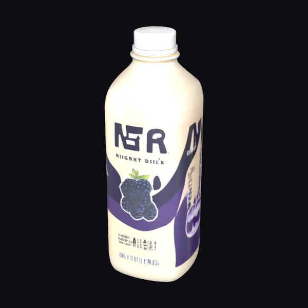 Midnight Blackberry Bottle