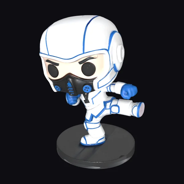 Stealth Fighter Figurine