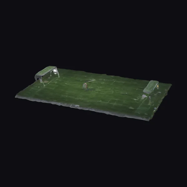 Soccer Field Landscape