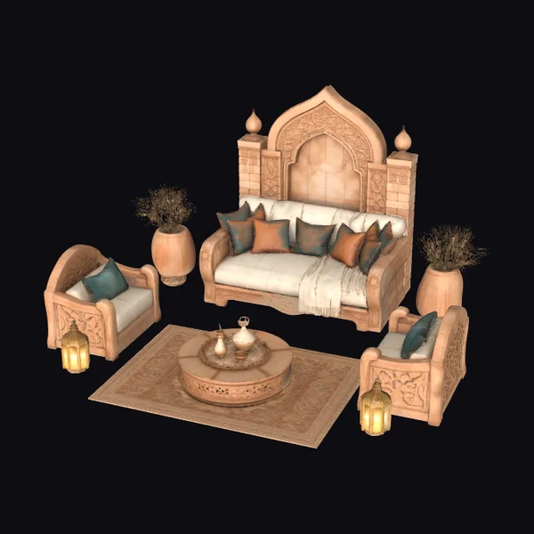 Desert Oasis Lounge Set