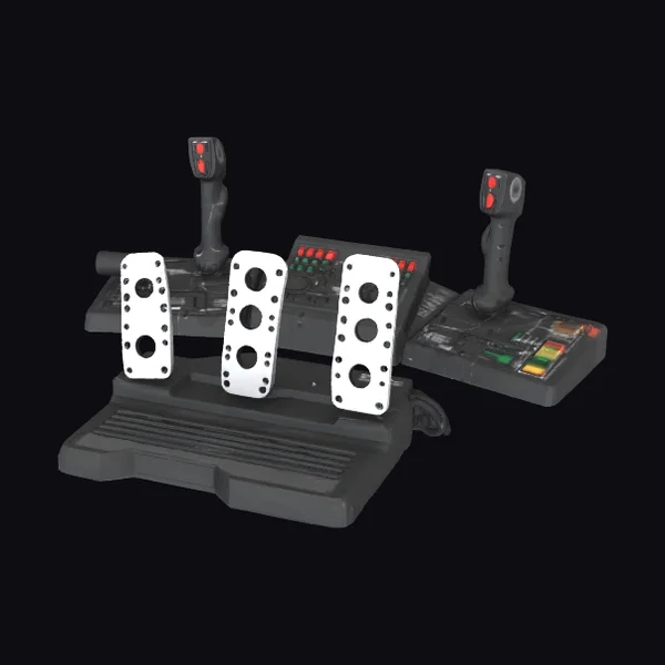 Flight Simulator Control Panel