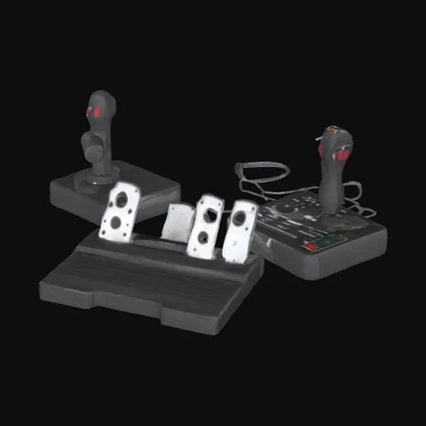 Flight Simulator Control Panel