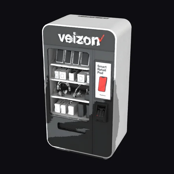 Veizon Smart Retail Pod