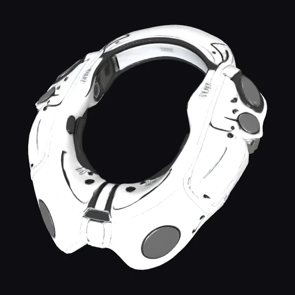 Futuristic Wrist Tech