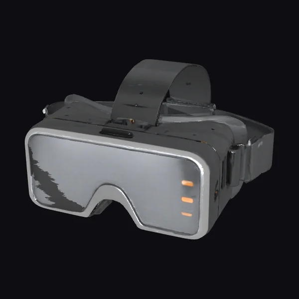 Futuristic MR Headset Design