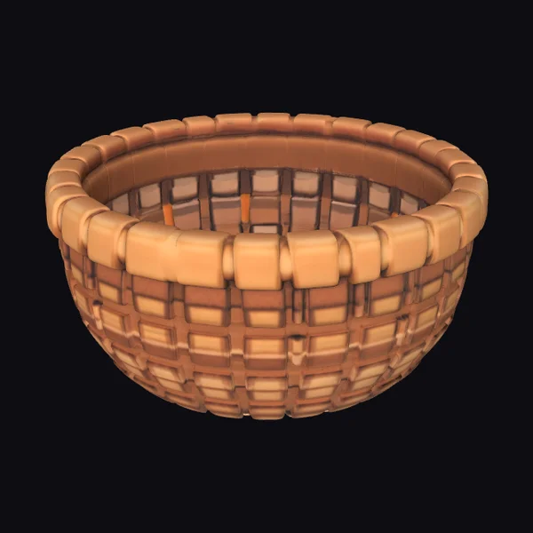 Woven Brown Basket