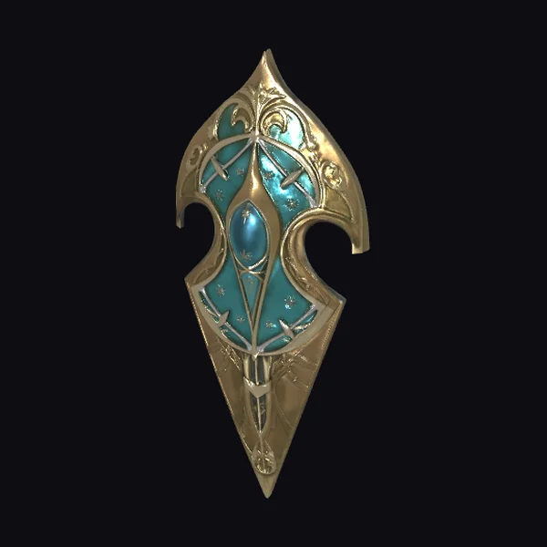 Mystical Guardian Shield