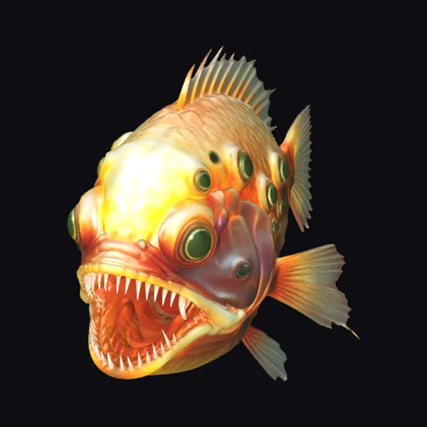 Anglerfish Deep Sea Creature