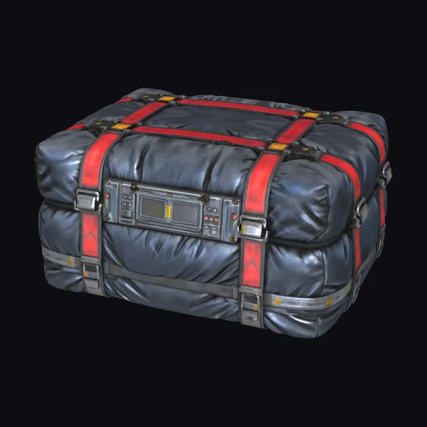 Futuristic Cargo Package