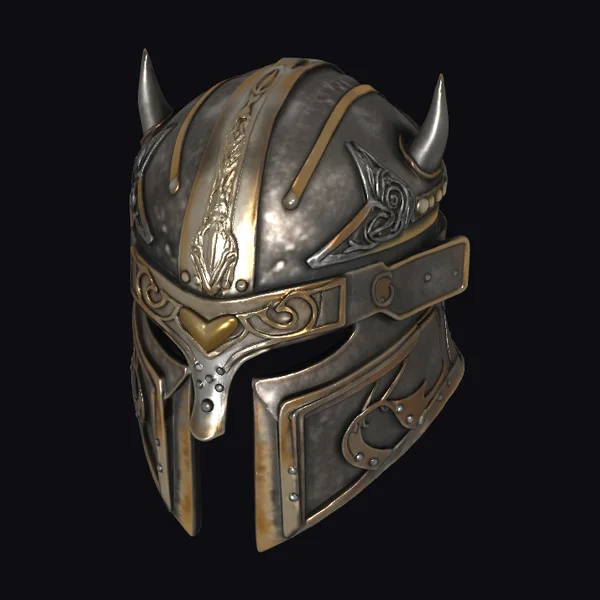 Ancient Warrior Helmet