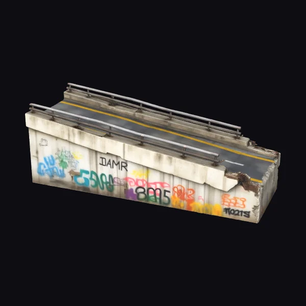 Abandoned Overpass Section