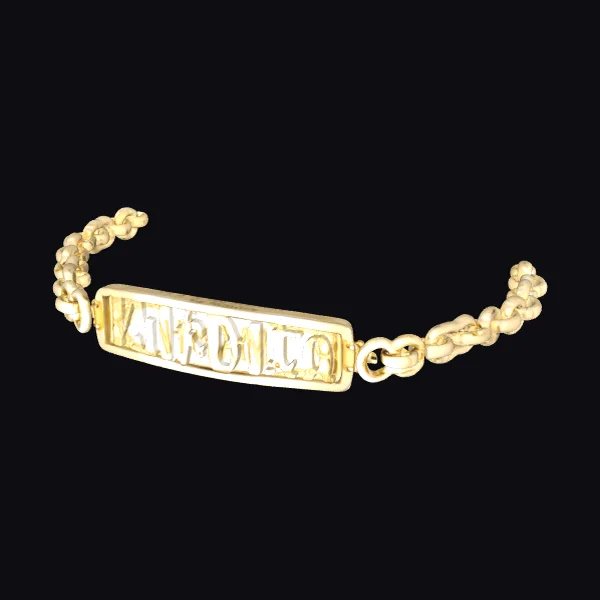 Gold Chain Foot Bracelet