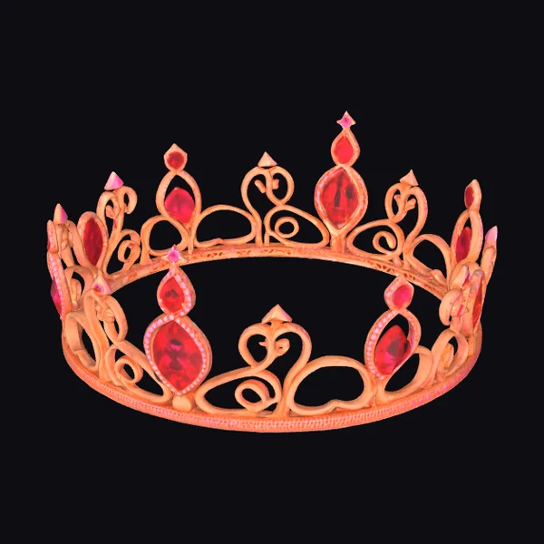 Rose Gold Crown Jewels