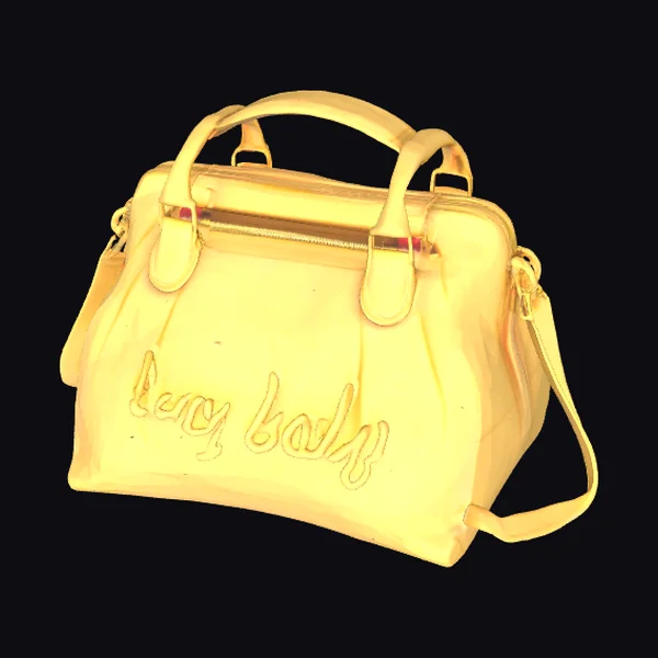 Yellow Leather Handbag