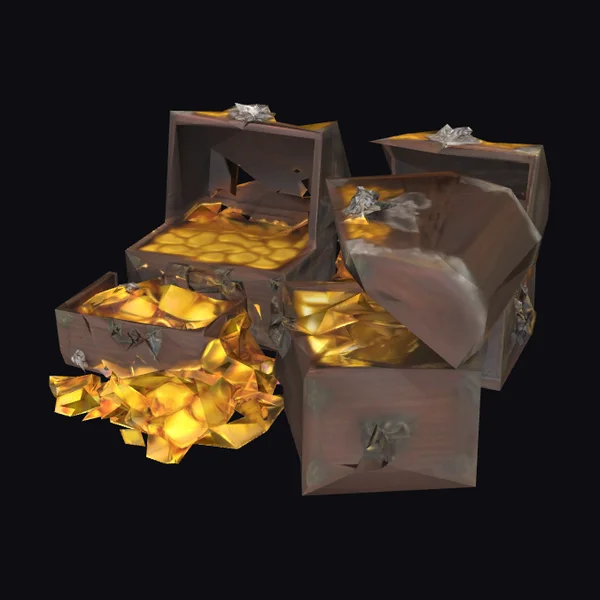 Treasure Chests and Gold