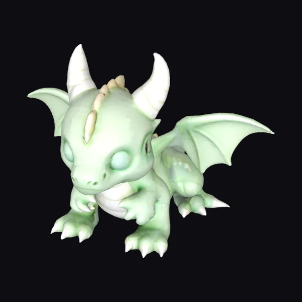 Baby Dragon Figurine