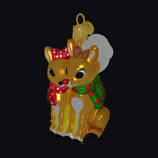 Reindeer Christmas Ornaments