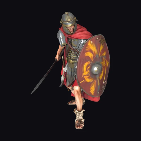 Ancient Roman Legionnaire