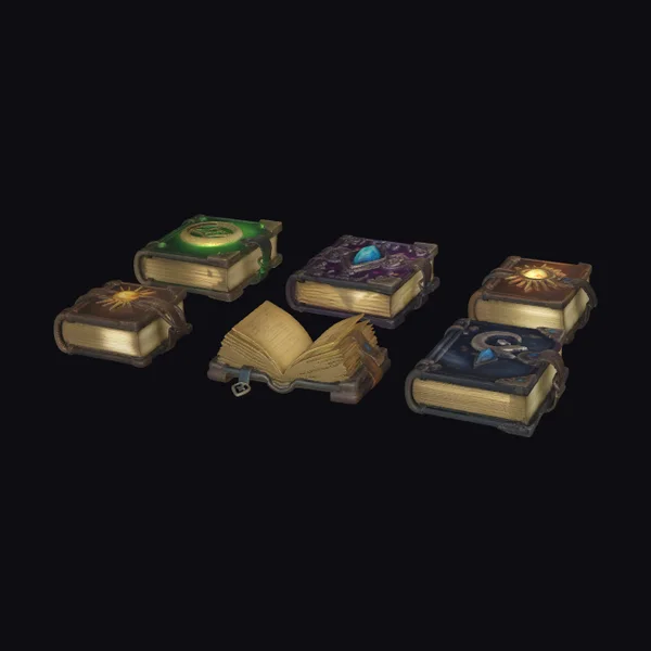 Ancient Tomes of Magic