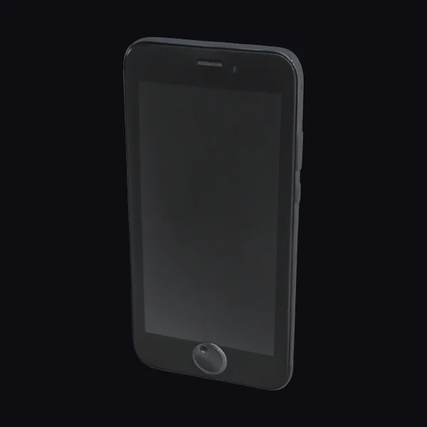 Black Smartphone Screen