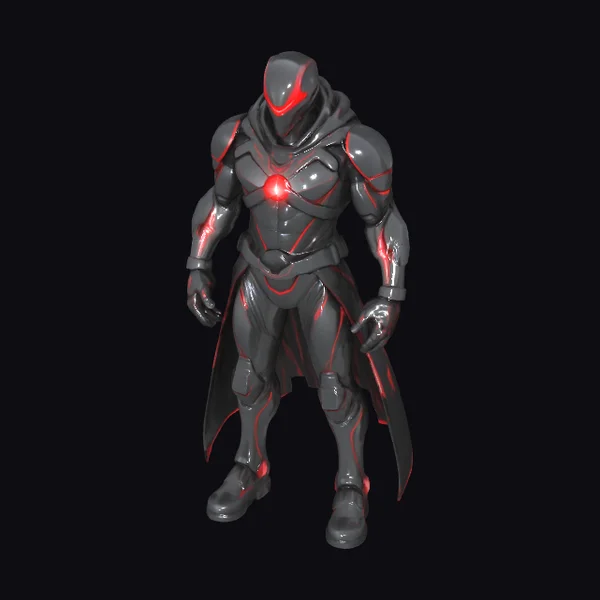 Armored Dark Knight Figure