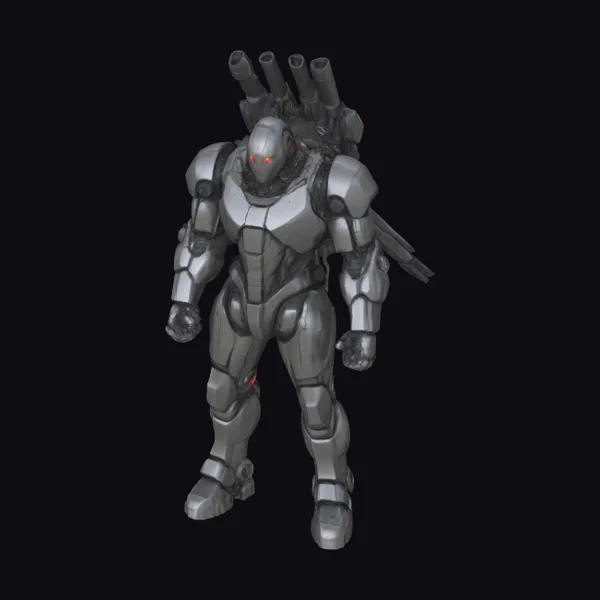 Armored Robot Warrior