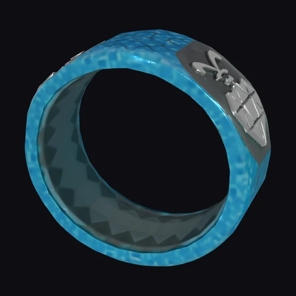 Blue Dragon Ring