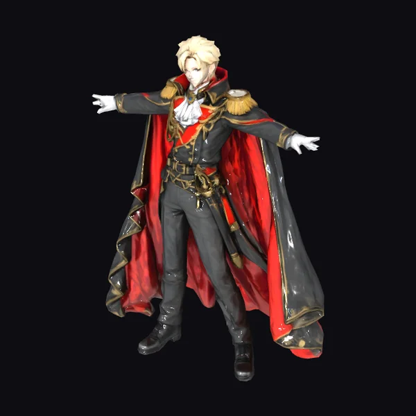 Blond Aristocrat in Cape