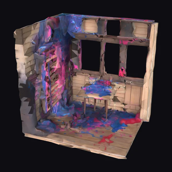 Abandoned Room Section