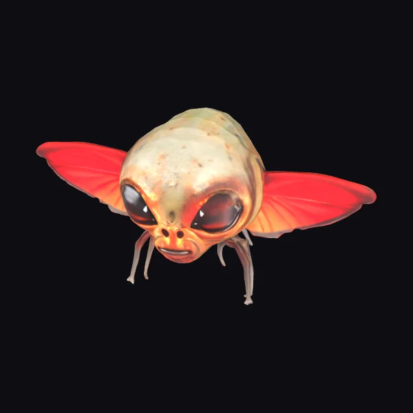 Alien Insect Creature