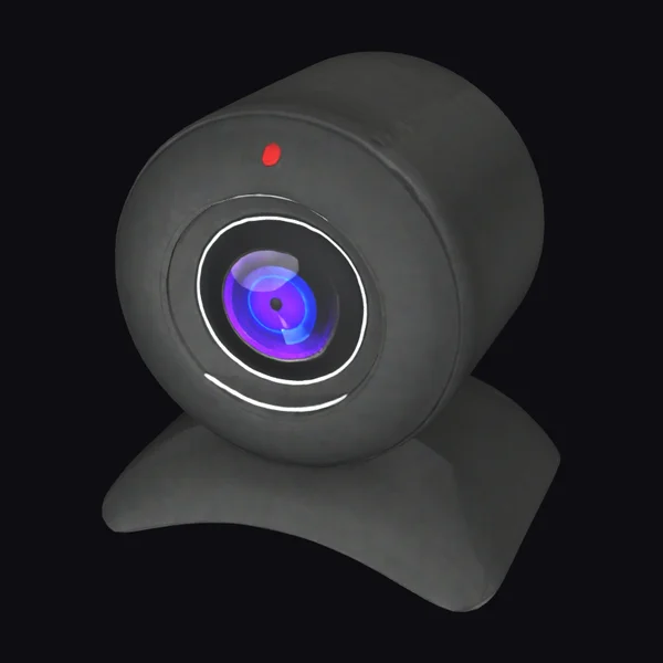 Webcam with Red Indicator