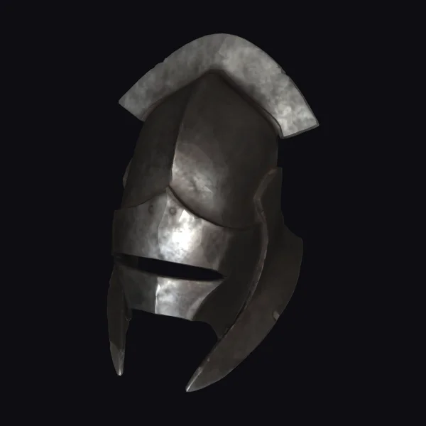 Ancient Metal Helmet