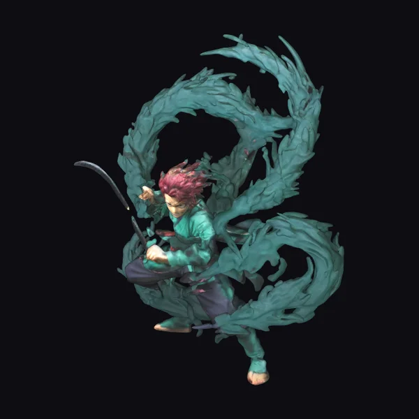 Water Dragon Warrior