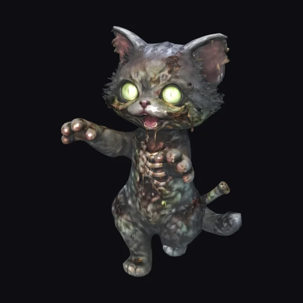 Zombie Kitten