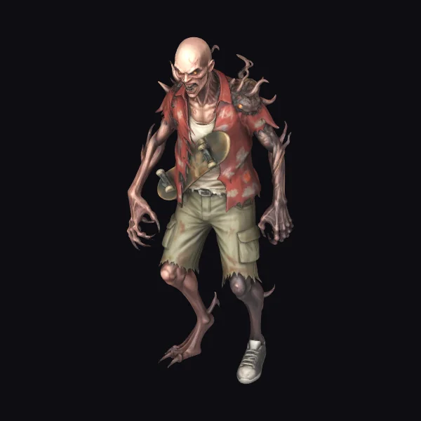 Zombie Skater Boy