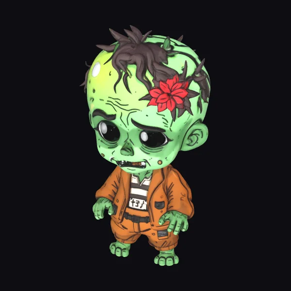 Anime Zombie Prisoner