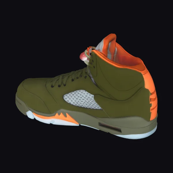 Olive Green High Top