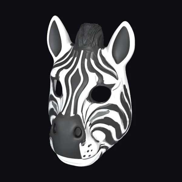 Zebra Mask