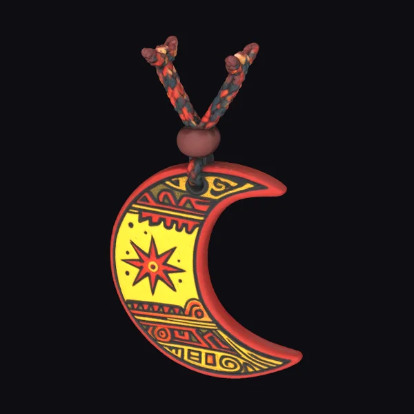 Mystic Moon Pendant