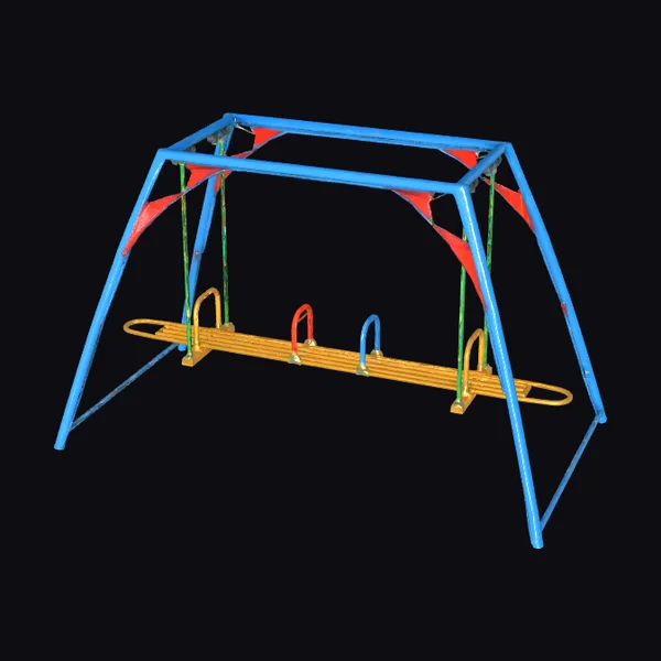 Playground Seesaw Swing