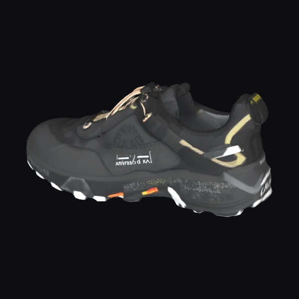 Black Trail Sneaker