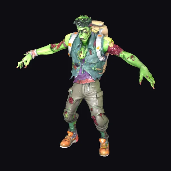 Zombie Skateboarder