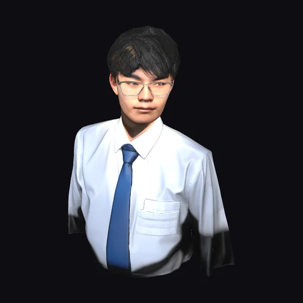 Asian Young Man Portrait