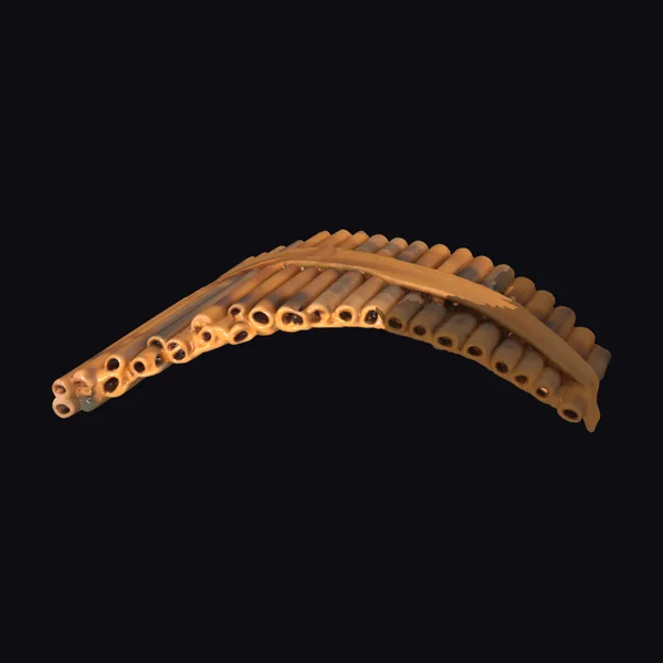 Curved Bamboo Panpipes