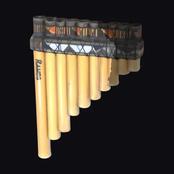 Bamboo Panpipes Instrument