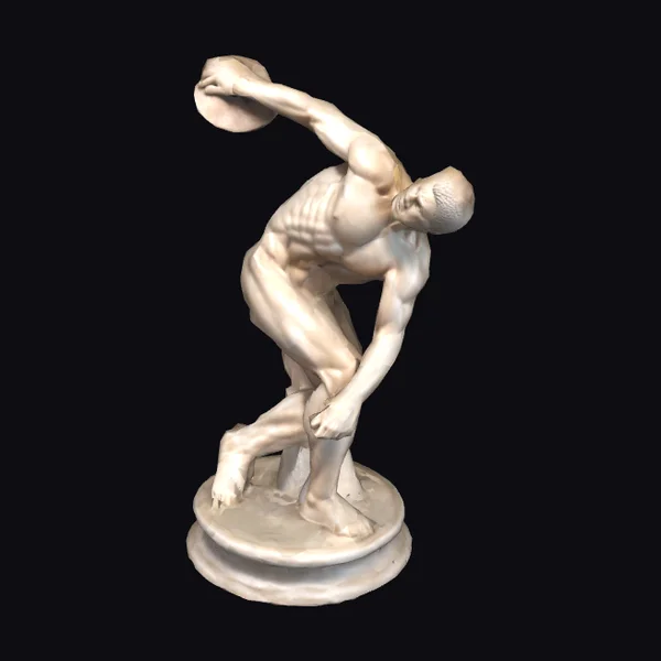 Ancient Athlete Discus Thrower