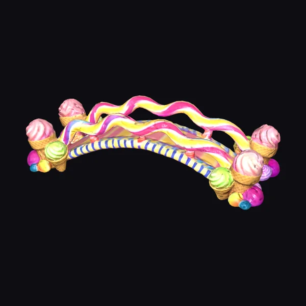 Pastel Ice Cream Carousel