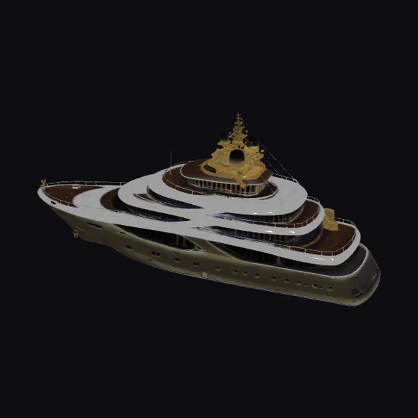Luxury Yacht Vessel