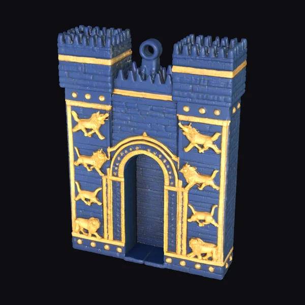 Ancient Blue Gate